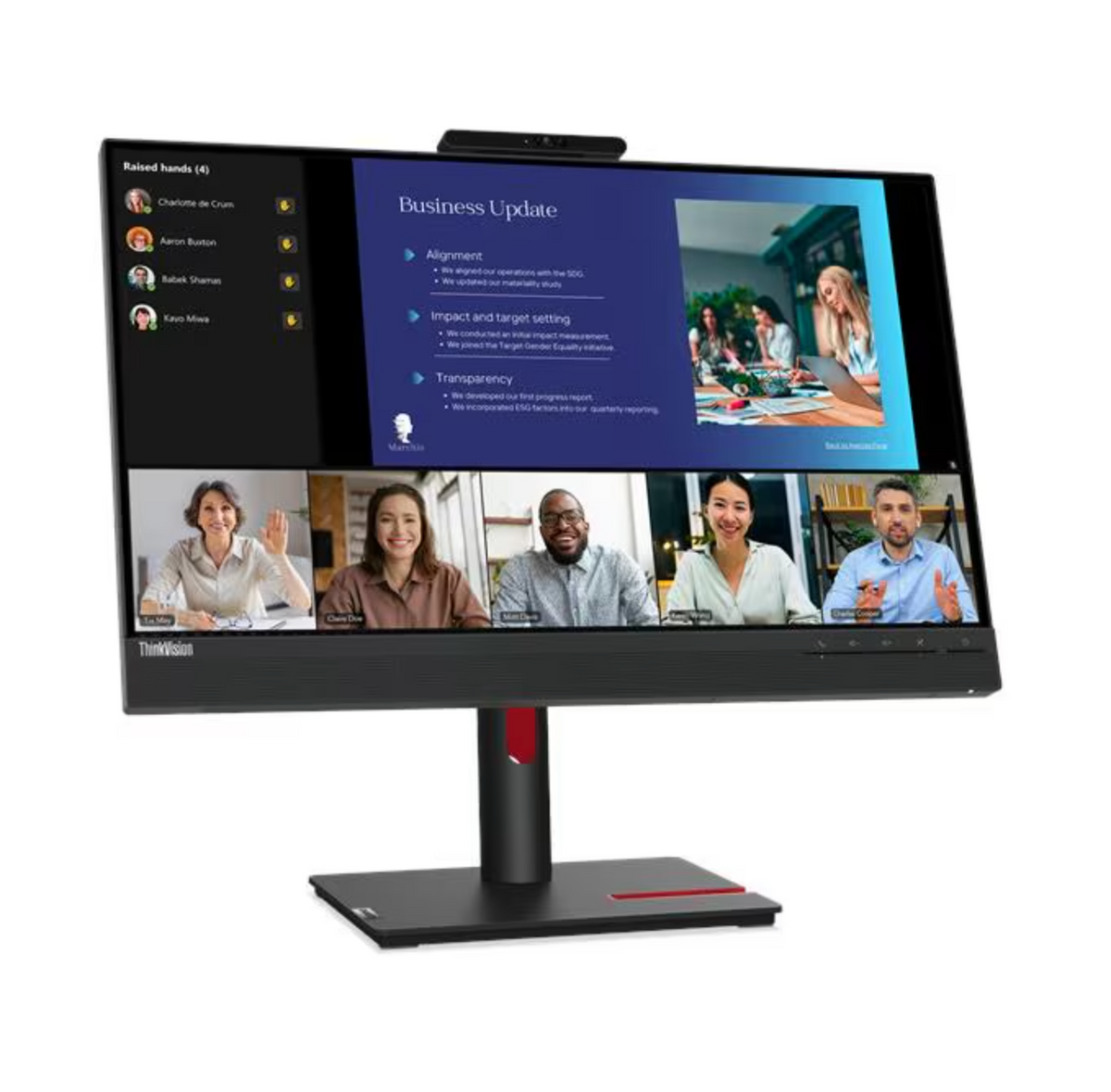 
ThinkVision T24v-30 Monitor 63D8MAR3WW