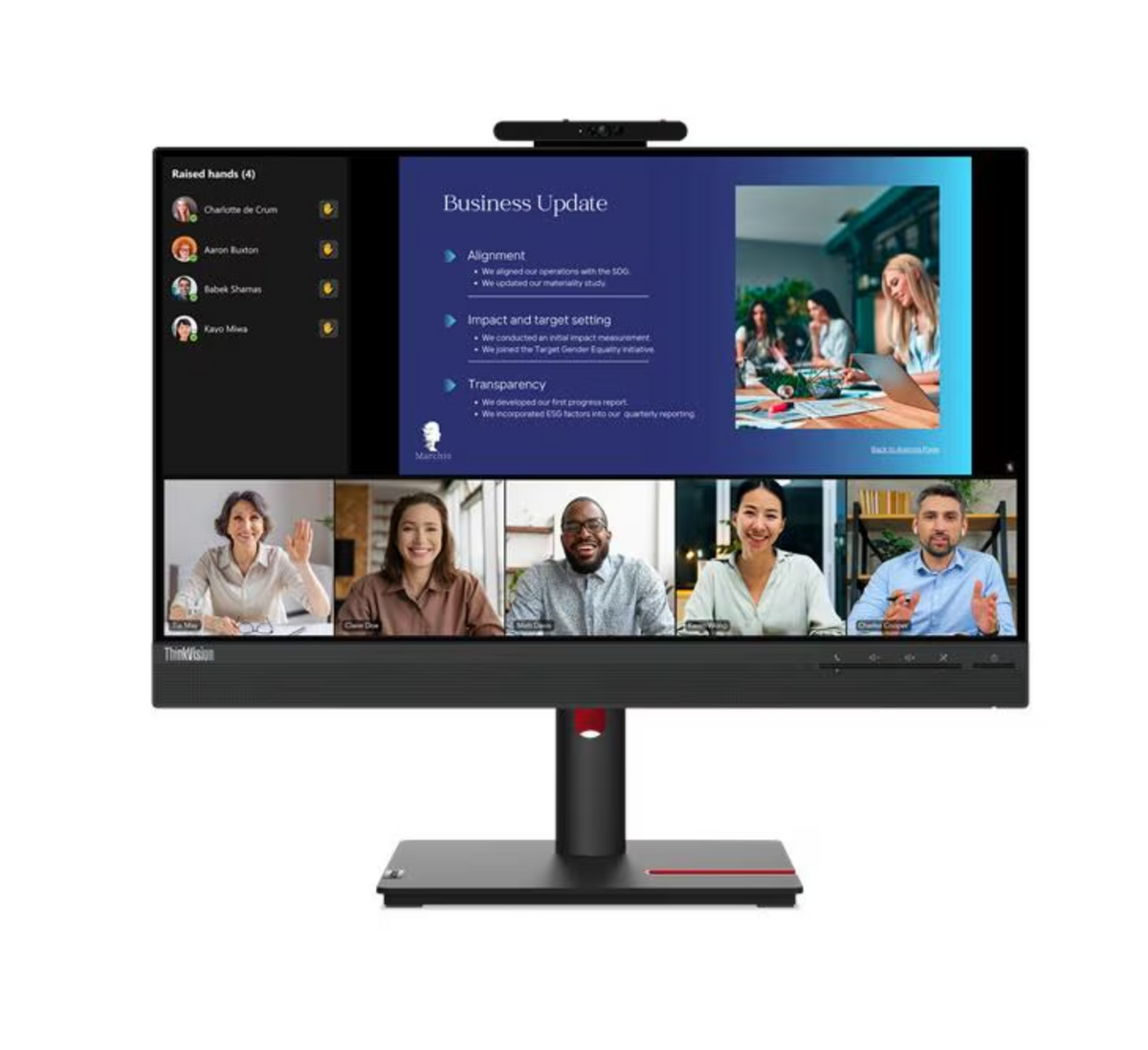 
ThinkVision T24v-30 Monitor 63D8MAR3WW