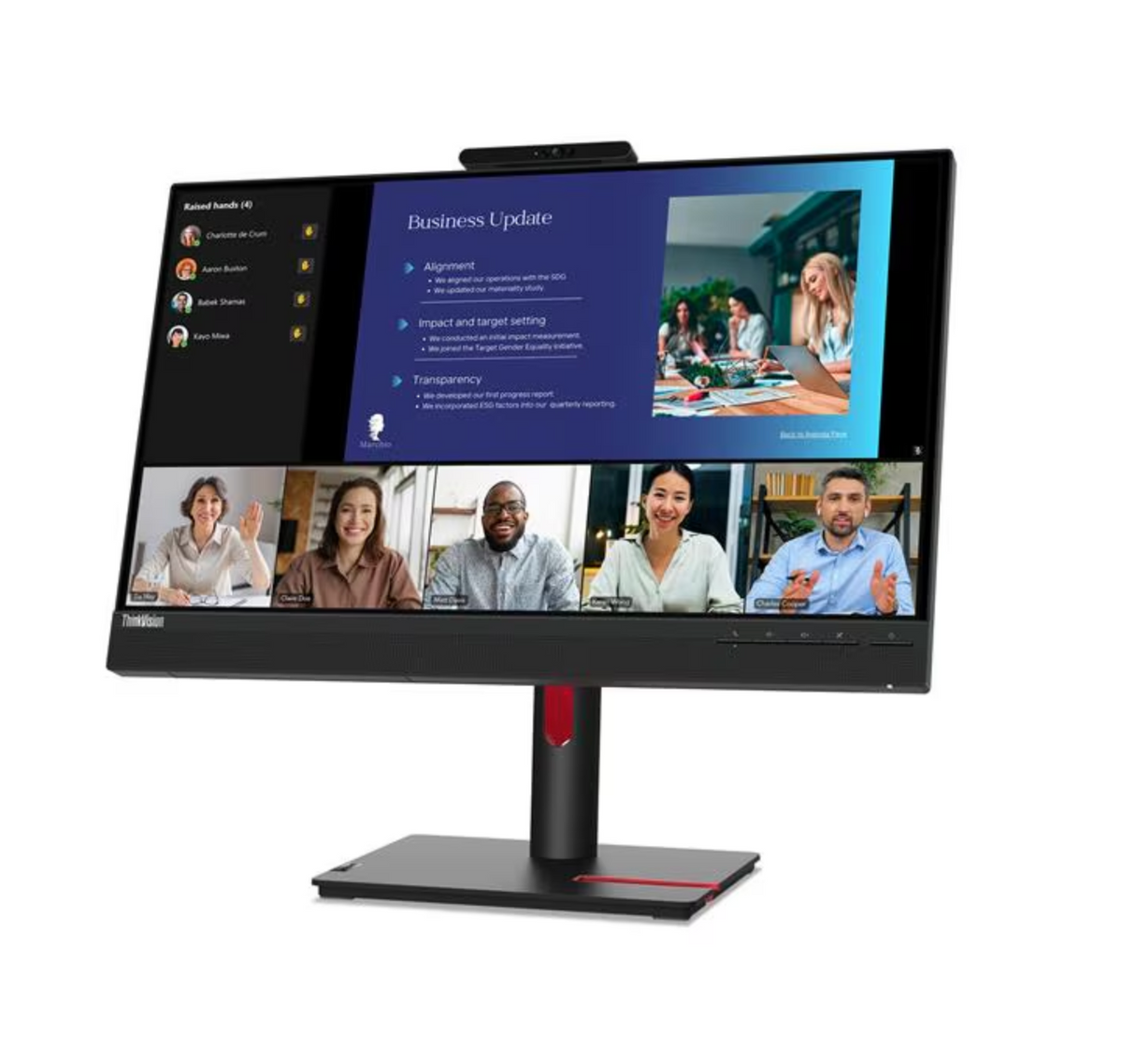 
ThinkVision T24v-30 Monitor 63D8MAR3WW