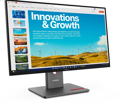 ThinkVision P24QD-40 Monitor 64B1GAR1IN