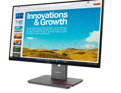 ThinkVision P24QD-40 Monitor 64B1GAR1IN