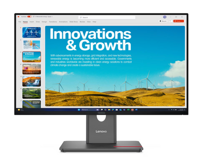 ThinkVision P24QD-40 Monitor 64B1GAR1IN
