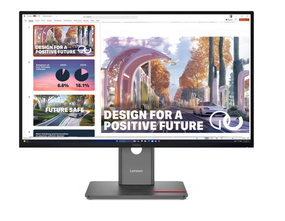 
ThinkVision P27QD-40 Monitor  64B3GAR2IN