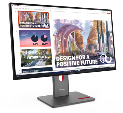 ThinkVision P27QD-40 Monitor  64B3GAR2IN