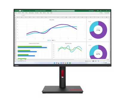 ThinkVision T32h-30 Monitor 63D3GAR1WW