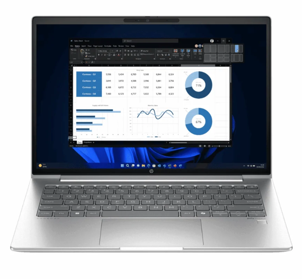 
HP PROBOOK 440 G11 (D3NU2AT#ACJ) - Intel Core Ultra 5-125U, 16GB DDR5,  1TB. 14.0" WUXGA Display. DOS, 1 Year warrenty