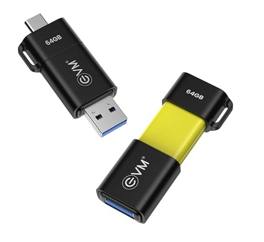 
EVM 64GB EnXO USB 3.2 Type-C OTG (ENXO/64G)