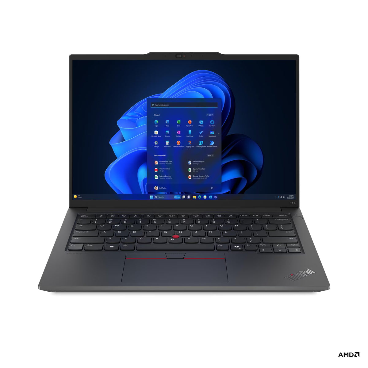 
Lenovo ThinkPad E14  (21JRS00400) R7-7730U 16GB, 512GB, Dos, 1Yrs