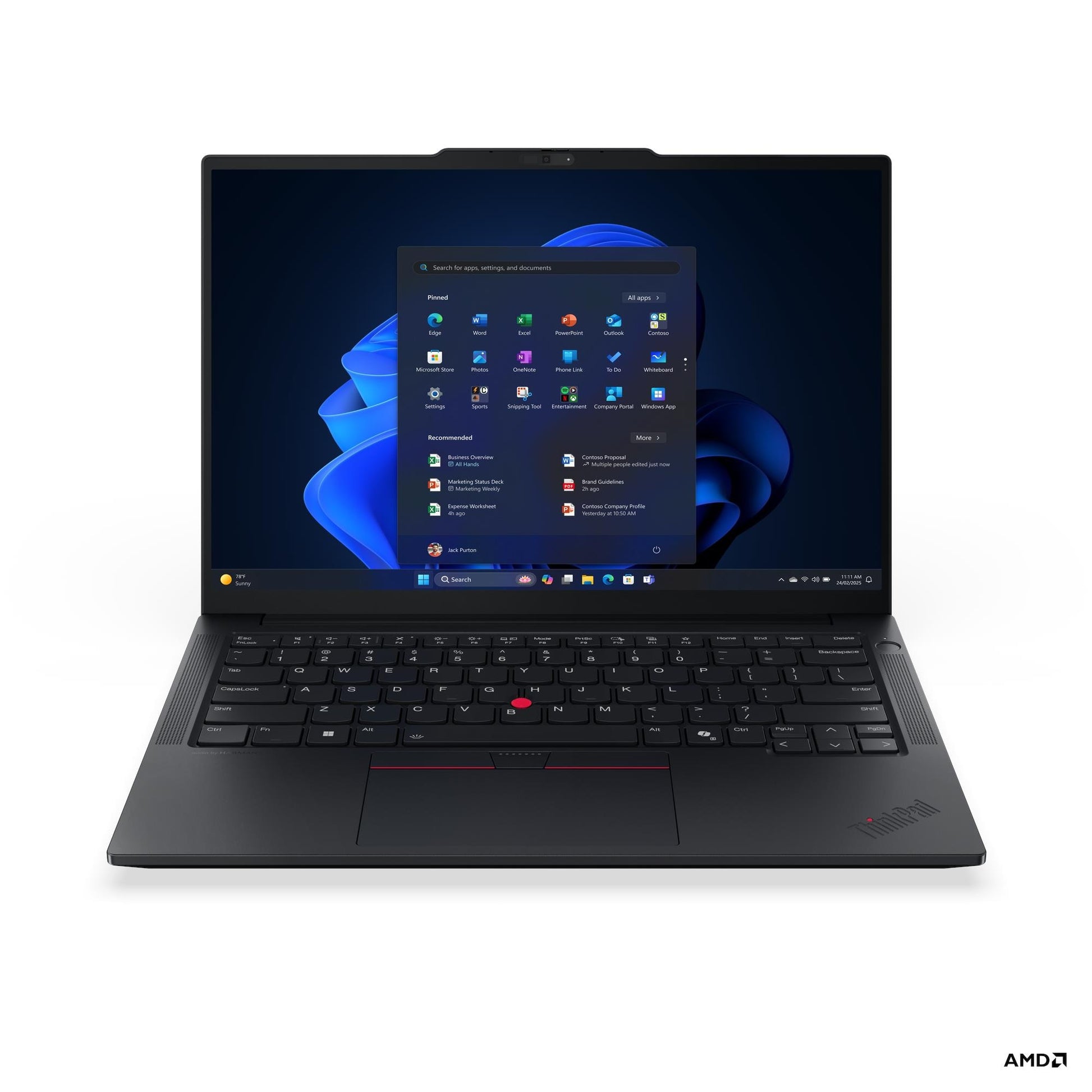 
Lenovo P14s Gen6 (21QTS0XV00) - Intel Core Ultra 7-255H, 32GB RAM, 32GB SSD + 1TB SSD, Windows 11 - Lenovo official view 2