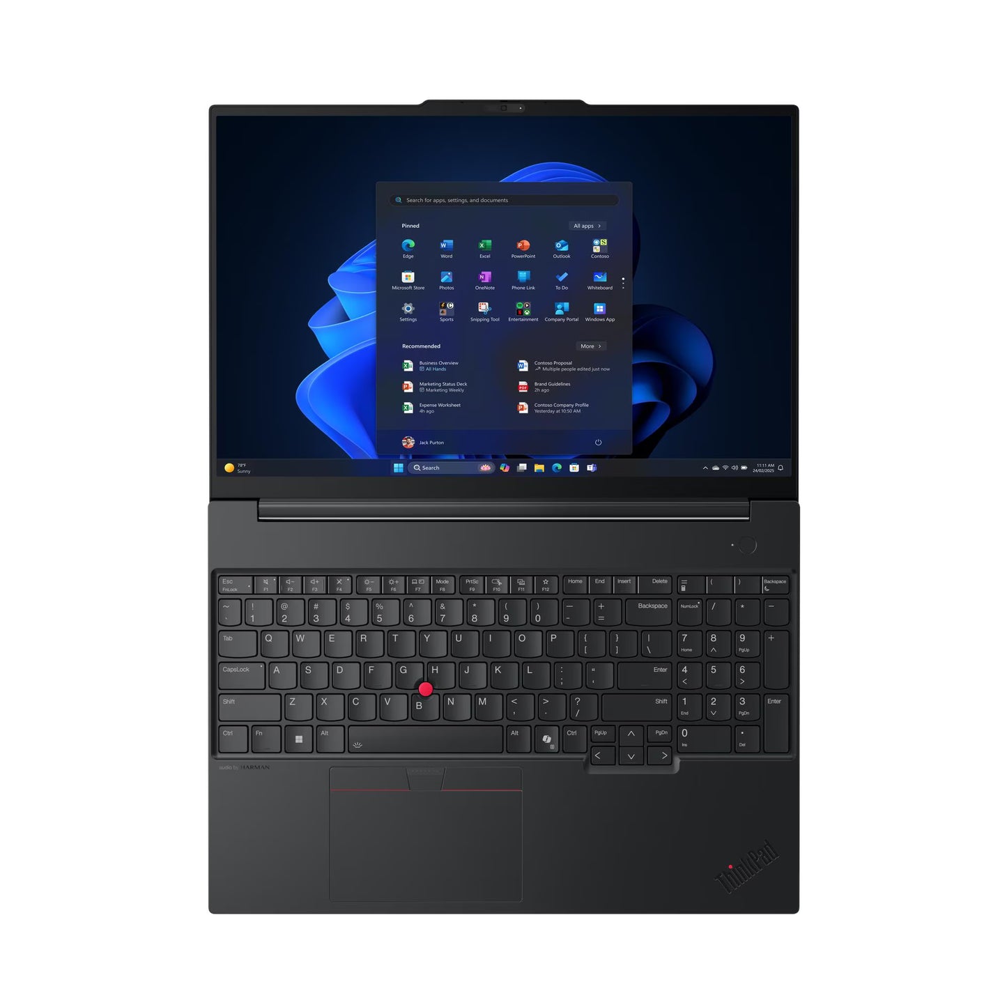 
Lenovo ThinkPad E16  (21M5S0JK00) R7-7735HS, 16GB, 512GB, W11pro, 1Yrs