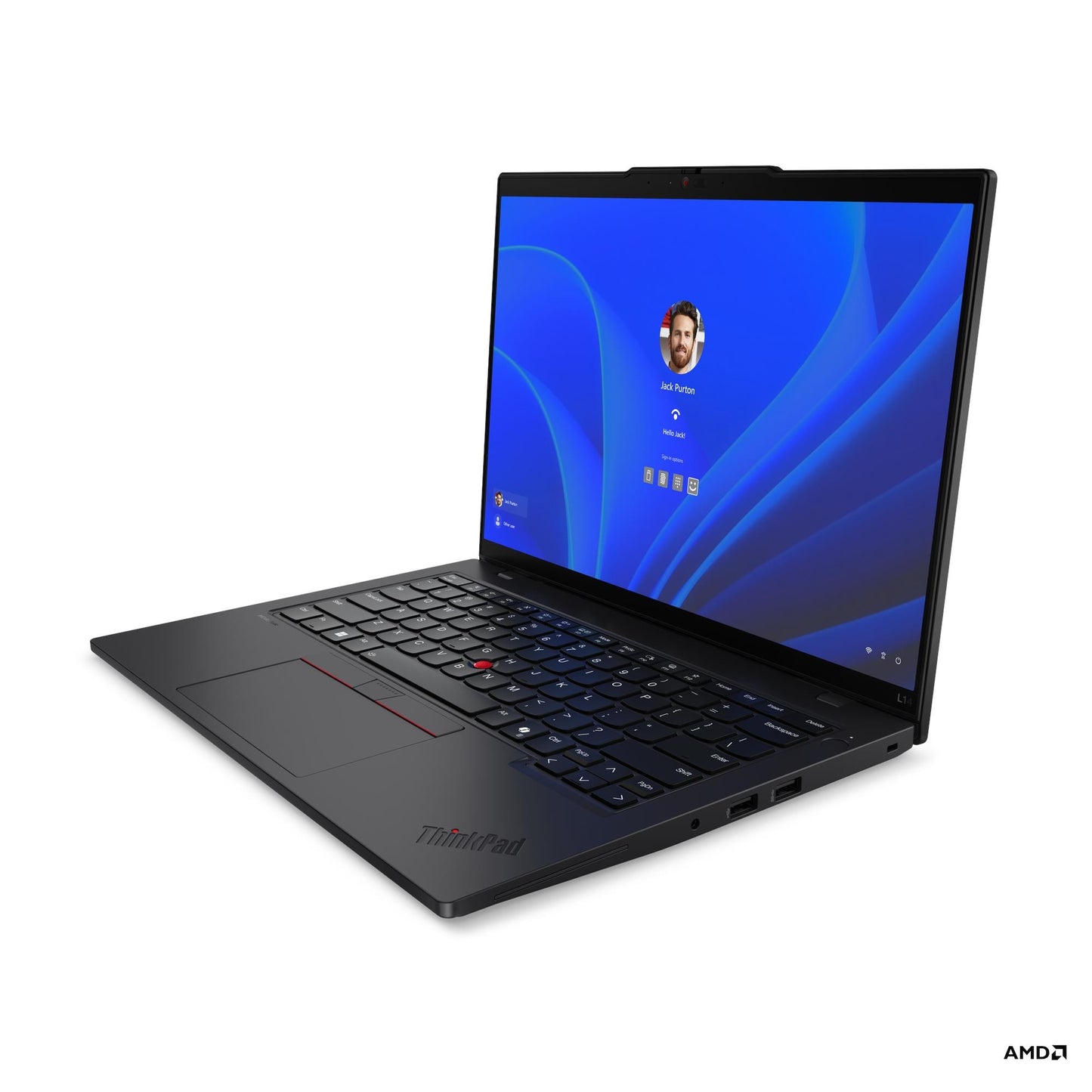 
Lenovo E14 Gen 6 (21M7S02W00) - Intel Core Ultra 5 125U, 16GB RAM, 16GB SSD + 512GB SSD, Windows 11 - Lenovo official view 3