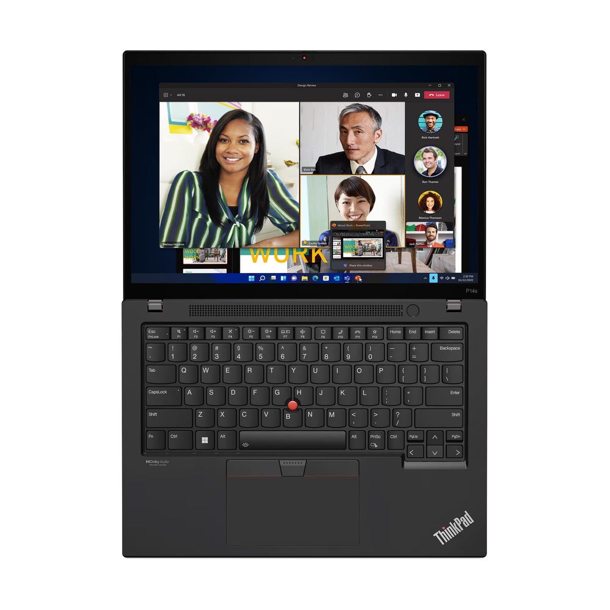 
Lenovo P14s G4 (21HGS7HR00) - Intel Core i7-1370P, 16GB DDR5, 512GB SSD, Windows 11