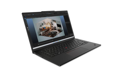 Lenovo ThinkPad P14s Gen 5 (21G2S04P00) - Intel Core Ultra 9 185H, 32GB RAM, 32GB SSD + 1TB SSD, Windows 11 - Lenovo official view 1