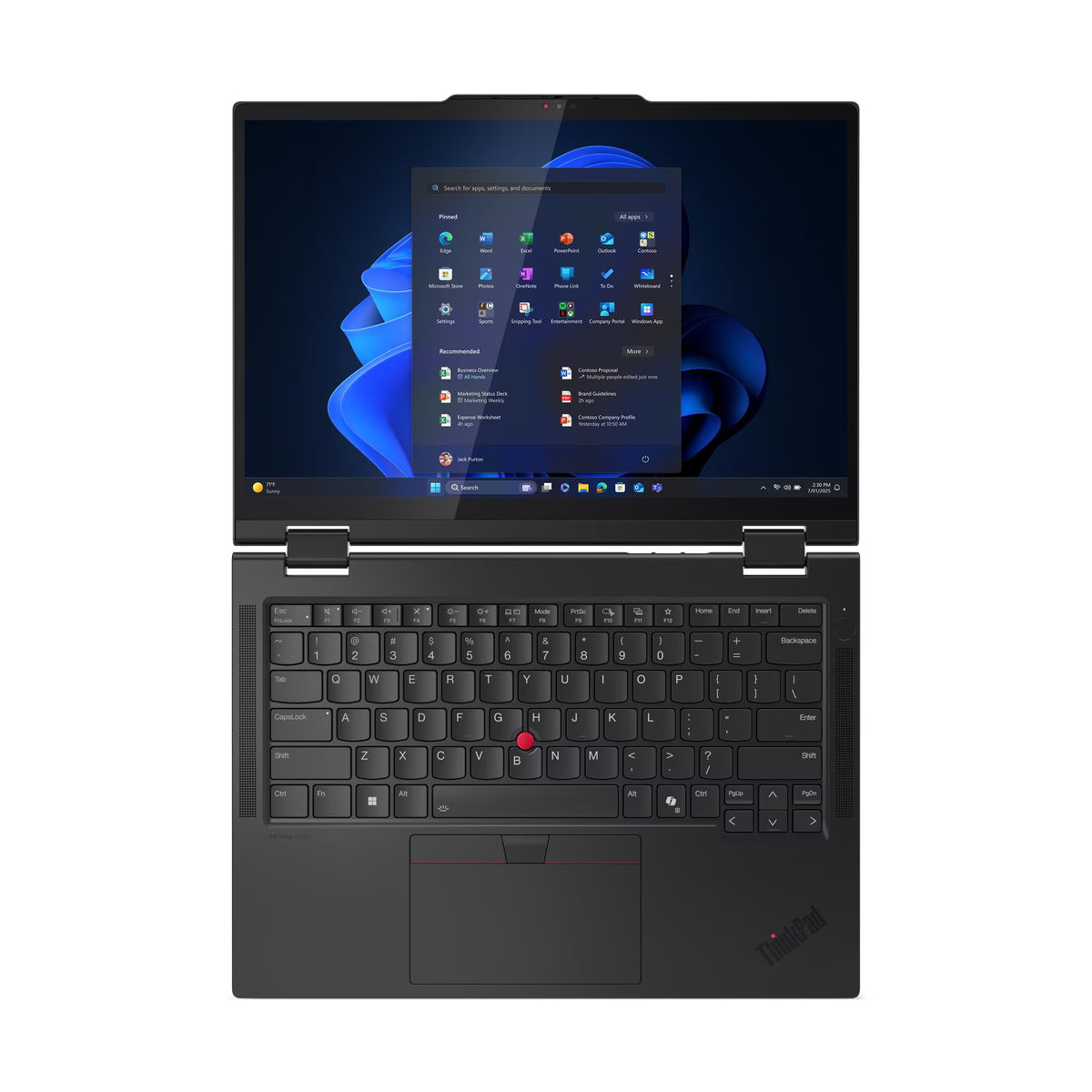 
Lenovo T14s 2 - in - 1 Gen1 (21R3S09C00) - Intel Core Ultra 7 255H, 32GB LPDDR5X, 1TB SSD, Windows 11
