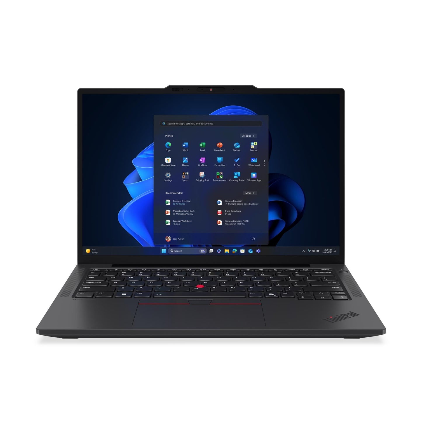 
Lenovo X13 Gen 6 (21RLS84700) - Intel Core Ultra 7 265U, 32GB LPDDR5X, 32GB SSD + 1TB SSD, Windows 11 - Lenovo official view 4