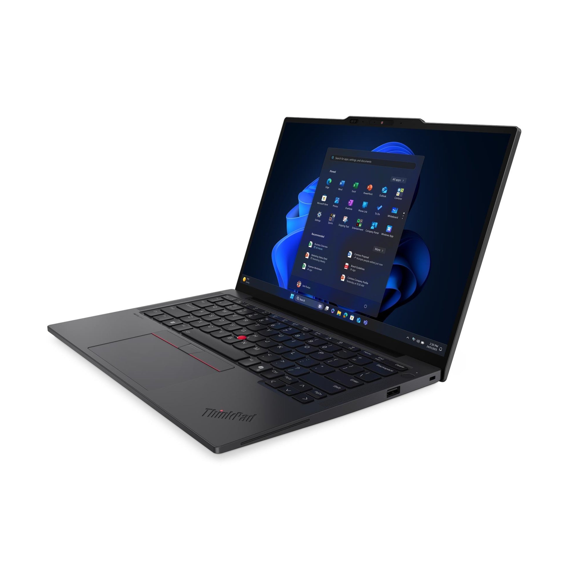 
Lenovo X13 Gen 6 (21RLS84700) - Intel Core Ultra 7 265U, 32GB LPDDR5X, 32GB SSD + 1TB SSD, Windows 11 - Lenovo official view 7