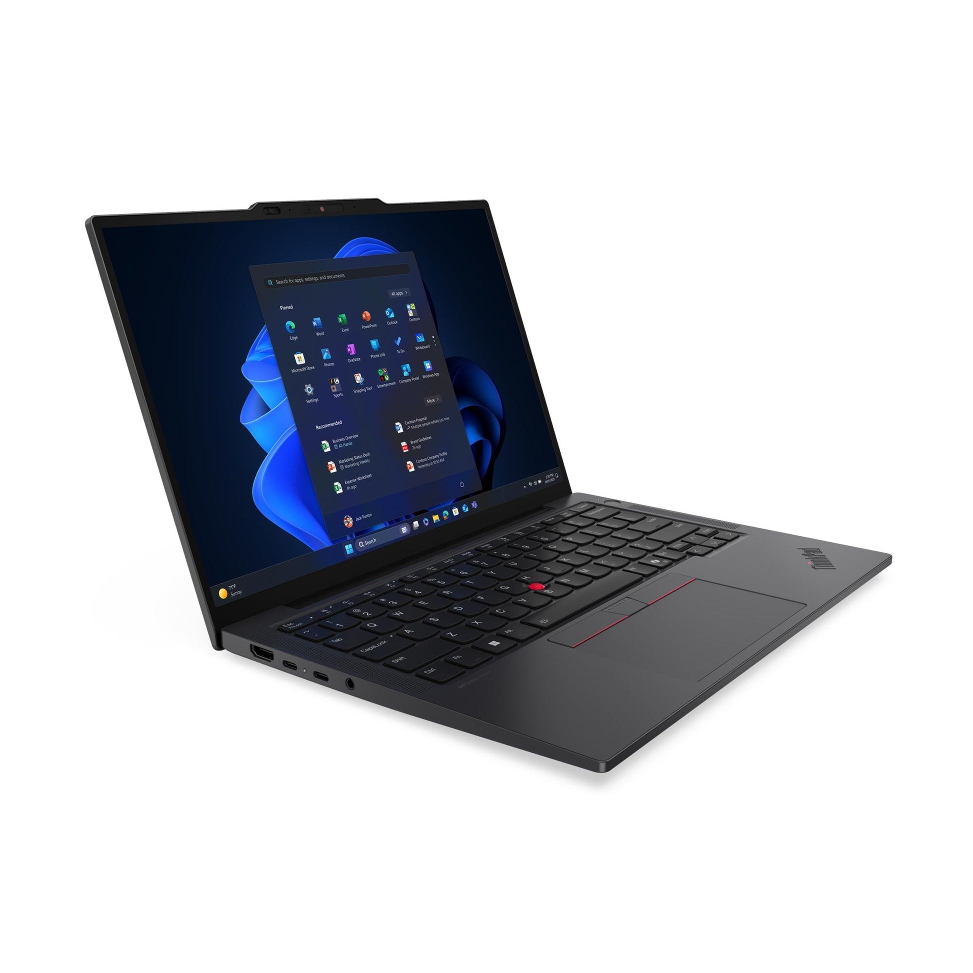 
Lenovo X13 Gen 6 (21RLS84700) - Intel Core Ultra 7 265U, 32GB LPDDR5X, 32GB SSD + 1TB SSD, Windows 11 - Lenovo official view 8
