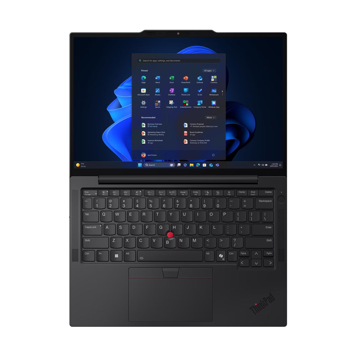 
Lenovo X13 Gen 6 (21RLS84700) - Intel Core Ultra 7 265U, 32GB LPDDR5X, 1TB SSD, Windows 11