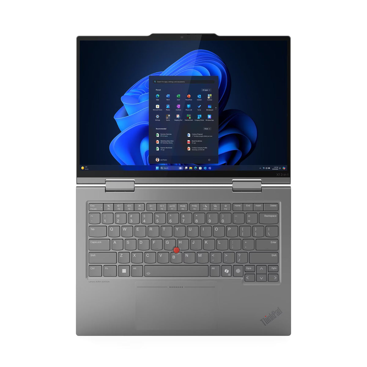 
Lenovo X1 2-in-1 Gen 10 (21NUS0DK00) - Intel Core Ultra 7 258V, 32GB LPDDR5X,  1TB SSD, Windows 11