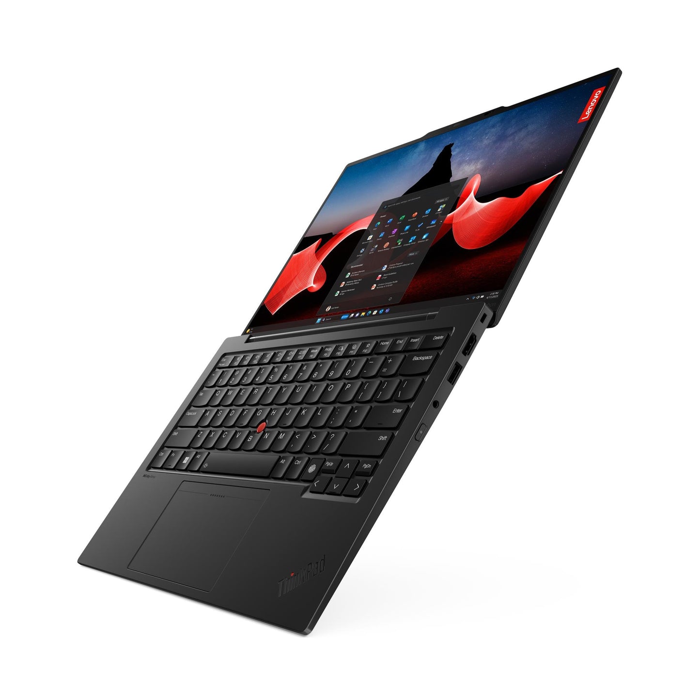 
Lenovo ThinkPad X1 Carbon Gen 12 14" Laptop - Intel Core Ultra 7 155U, 32GB RAM, 512GB SSD - Lenovo official view 1