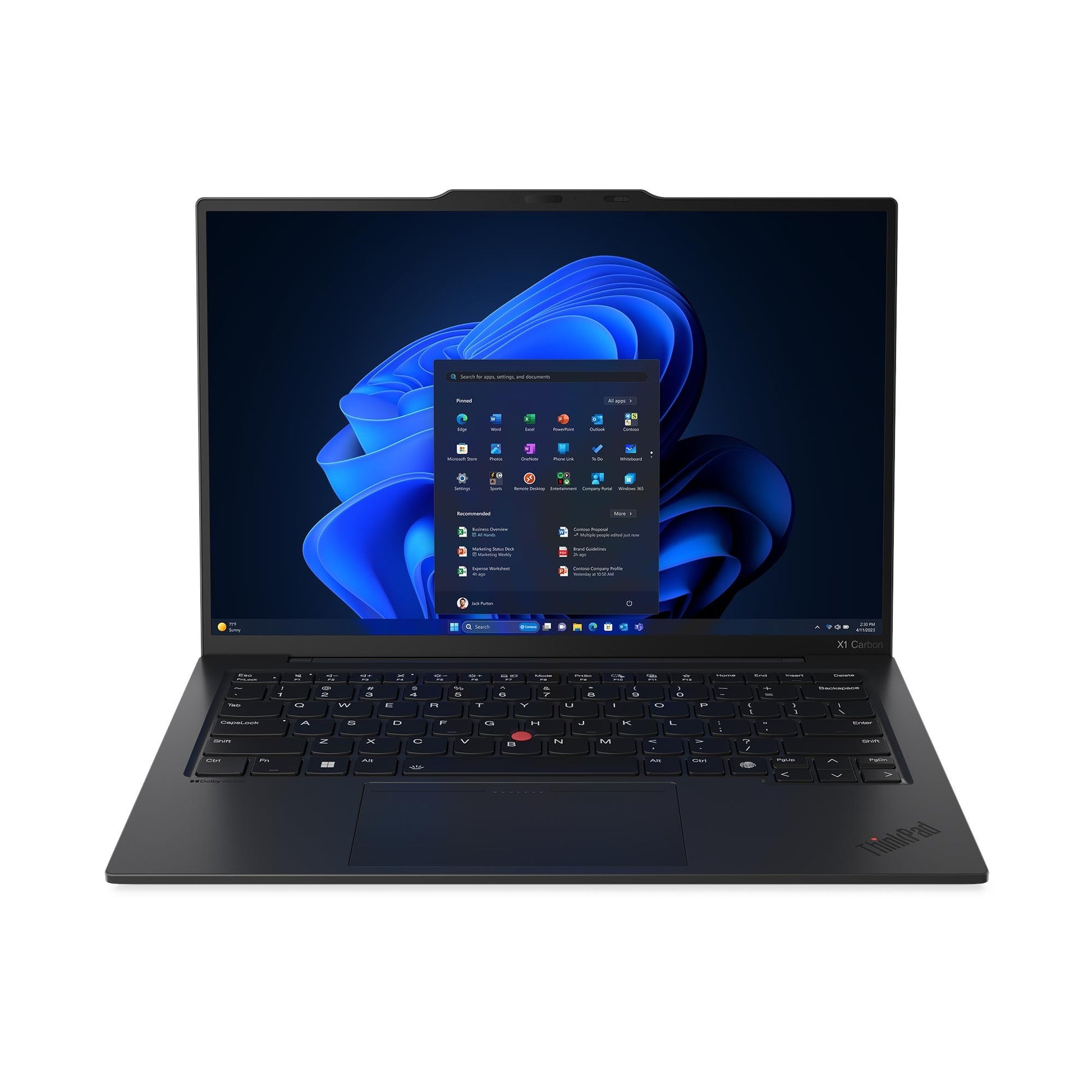 
Lenovo X1 Carbon G12 (21KDS15N1T) - Intel Core Ultra 7 165U, 64GB DDR5, 64GB SSD + 1TB SSD, Ubuntu Linux - Lenovo official view 3