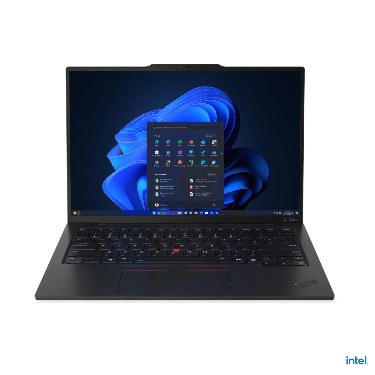 
Lenovo ThinkPad X1 CARBON (21KCS0CX00)  ULTRA7 155U, 32GB, 1TB, W11Pro, 3Yrs