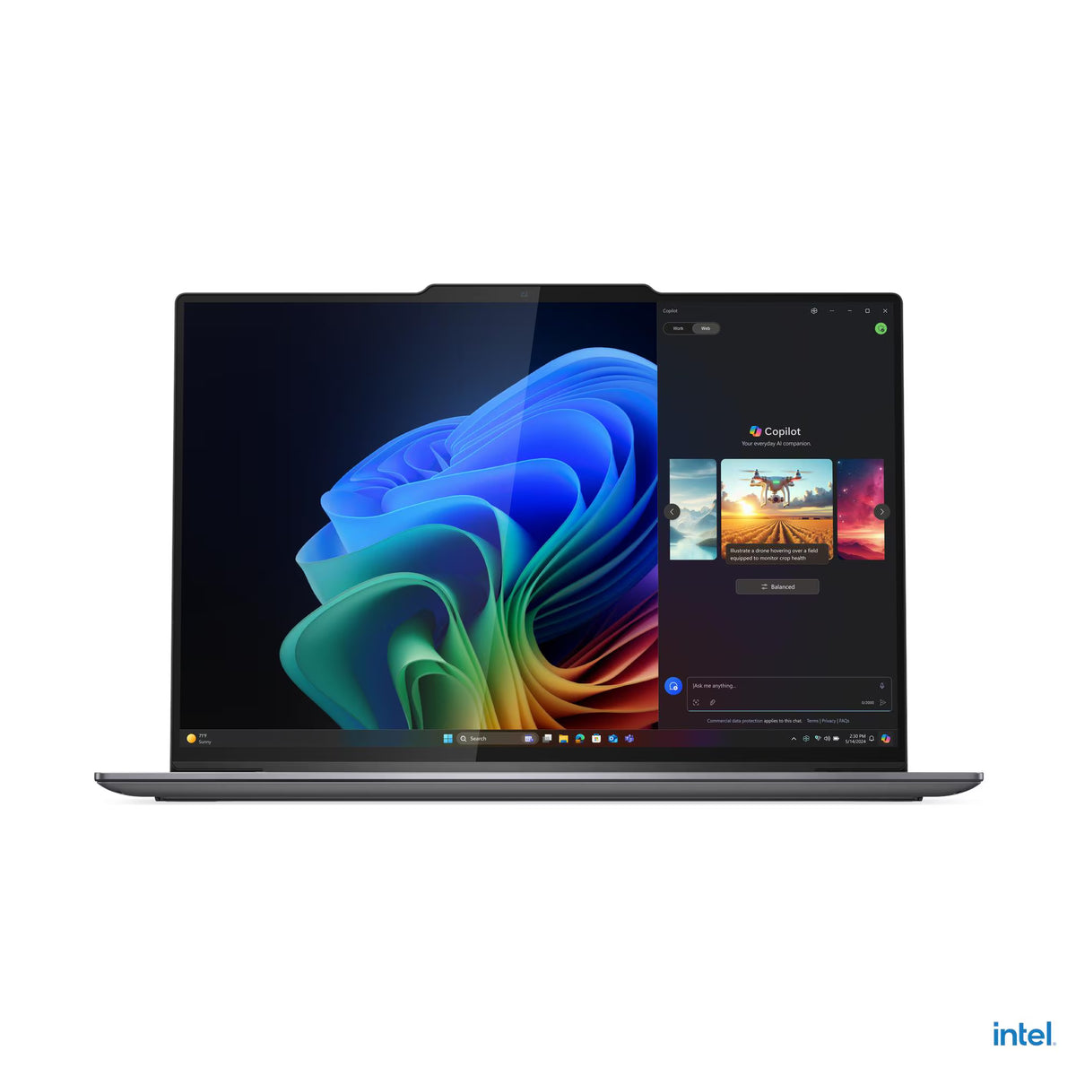 
Lenovo X9-14 Gen 1 (21QAS00H00) - Intel Core Ultra 7 258V, 32GB LPDDR5X, 1TB SSD, Windows 11