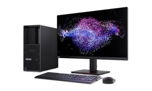 
Lenovo P5 Tower (30GAS0M800) - Intel Xeon w3-2425, 32GB RAM, 512GB SSD + 1TB SSD, FreeDOS - Lenovo official view 1