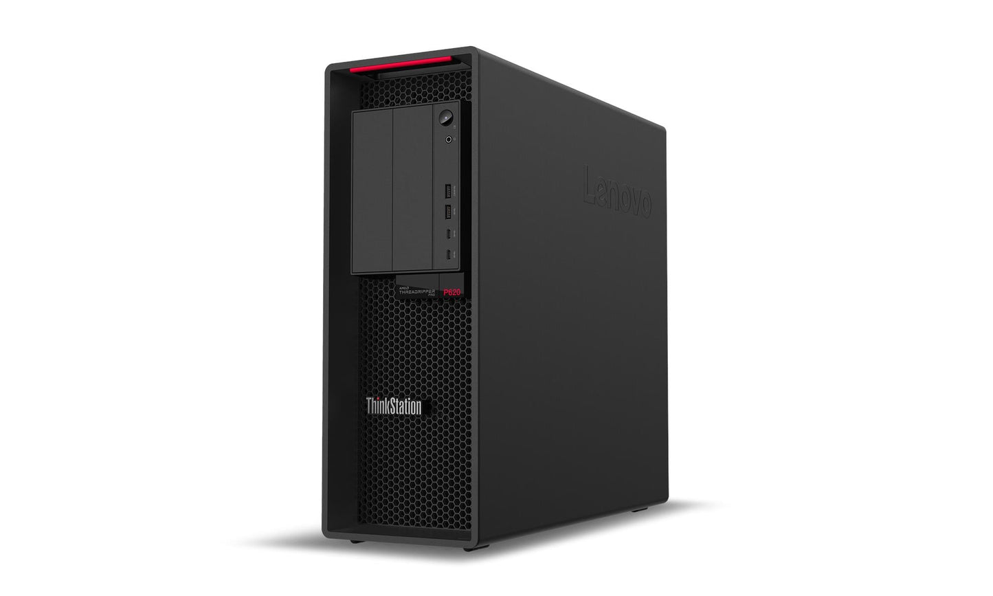 
Lenovo P3 Gen2 Tower (30HTS0LR00) - Intel Core Ultra 9-285K, 64GB DDR5, 64GB SSD + 1TB SSD, Windows 11 - Lenovo official view 3