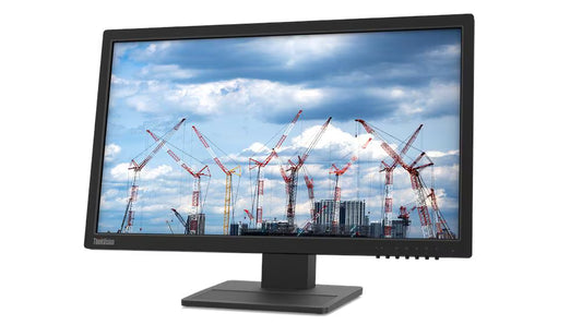 
Lenovo ThinkVision E20-30 Monitor 19.5 Inch Port 1x HDMI® 1.4, 1x VGA (62F7KAR4WW)