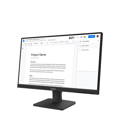 Lenovo ThinkVision S22-4e Monitor (64CBKAR6IN)