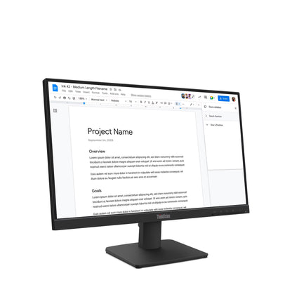 Lenovo ThinkVision S22-4e Monitor (64CBKAR6IN)