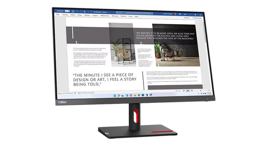 
Lenovo ThinkVision s27i-30 27"(wide) iPS TFT 63DFKAR4WW (63DFKAR4WW)