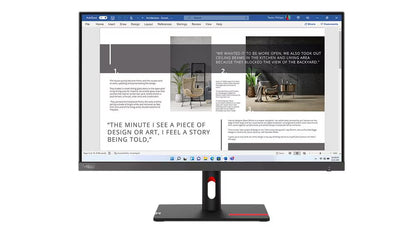 Lenovo ThinkVision s27i-30 27"(wide) iPS TFT (63DFKAR4WW)