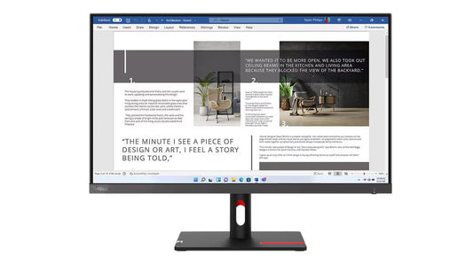 
Lenovo ThinkVision s27i-30 27"(wide) iPS TFT 63DFKAR4WW (63DFKAR4WW)