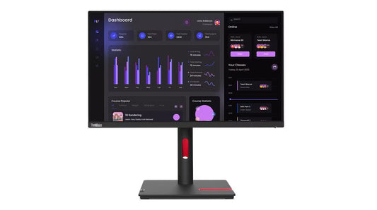 
Lenovo ThinkVision T24i-30 23.8" Monitor (63CFMARXIN)