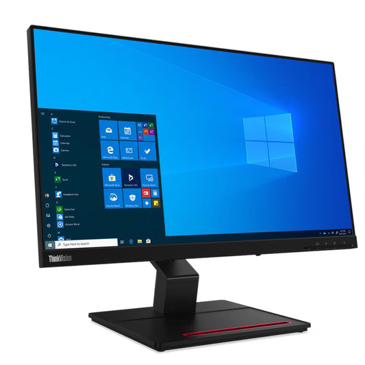 
Lenovo T24t-20 , 23.8" inch touch screen (62C5GAR1WW)