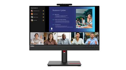 Lenovo ThinkVision T24v-30 23.8" FHD VoIP Monitor (63D8MAR3WW)