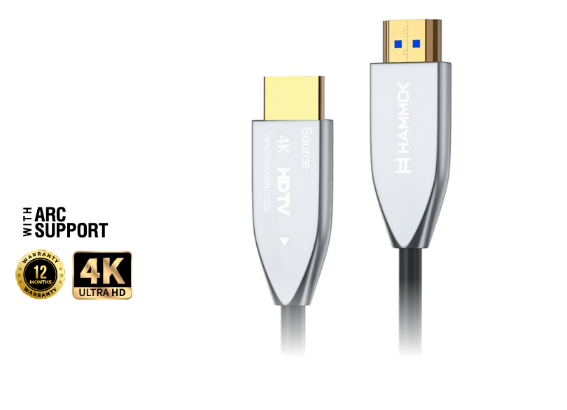
Hammok THUNDER 10M HDTV Cable 2.0 (FIBER OPTIC)