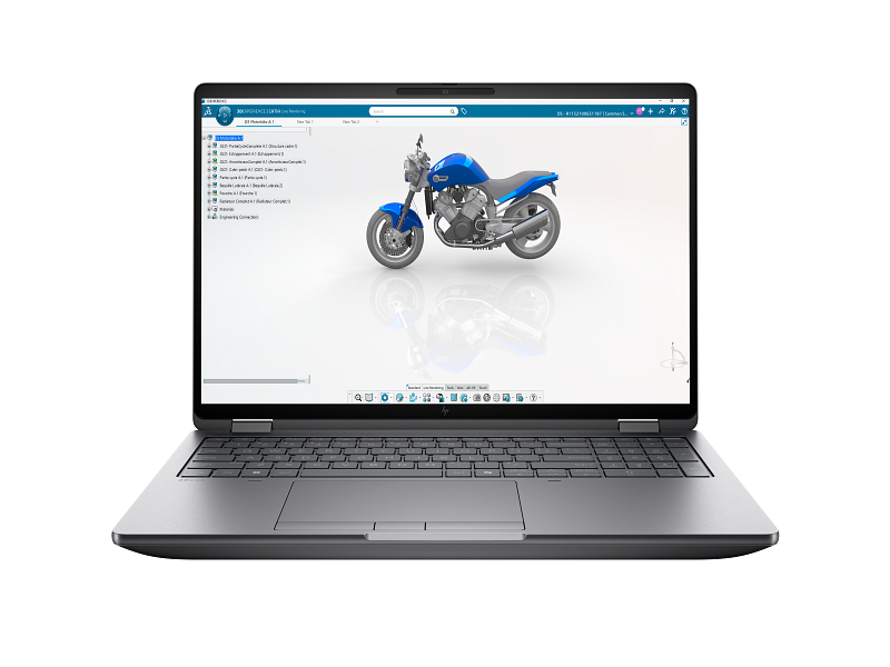 
HP Fury G1i Mobile Workstation - Intel Core Ultra 7 255HX, 64GB DDR5, 2TB SSD, RTX Pro 5000 Blackwell, Windows 11