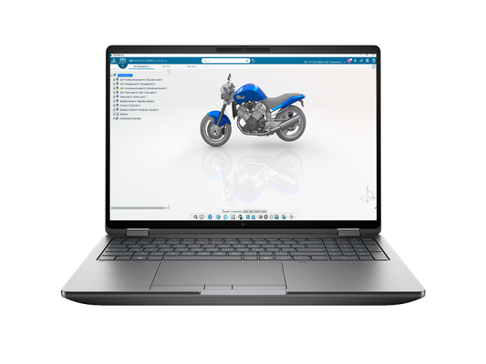 
HP Fury 16 G1i  (CT0K1PA#ACJ) - Intel Core Ultra 7 255HX, 64GB RAM, 2TB SSD, RTX PRO 5000 24GB, Windows 11