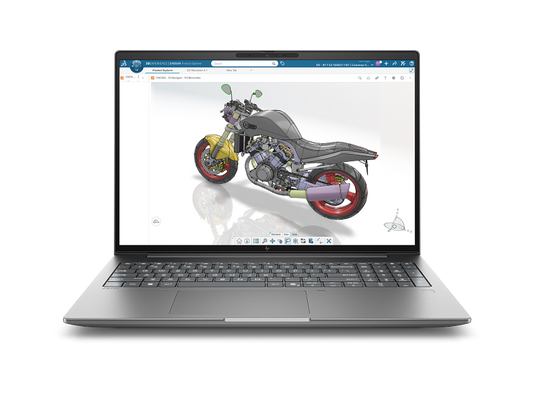 
HP X 16 G2i DSC U9-386H (E04VXPA#ACJ) - Intel Core Ultra 9-386H, 64GB RAM, 1TB SSD, RTX P2000 8GB, Windows 11