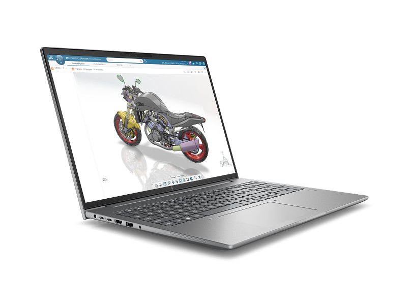 
HP X 16 G2i DSC U9-386H (E04VTPA#ACJ) - Intel Core Ultra 9-386H, 32GB RAM, 1TB SSD, RTX P1000 8GB, Windows 11