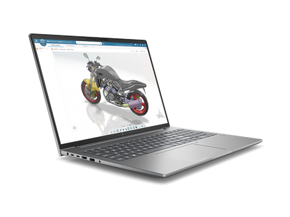 HP X 16 G2i DSC U9-386H (E04VTPA#ACJ) - Intel Core Ultra 9-386H, 32GB RAM, 1TB SSD, RTX P1000 8GB, Windows 11