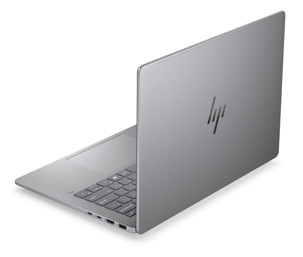 
HP Omnibook 7 AI 14-fr0116TU - Intel Core Ultra 7 255H (16C) 13 NPU TOPs, 32GB 7467 LPDDR5 on-board, 1TB, Meteor Silver