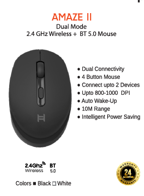 
Hammok Amaze Wireless Mouse