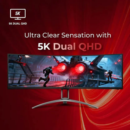 AOC AG493UCX2 49-inch Curved Gaming Monitor