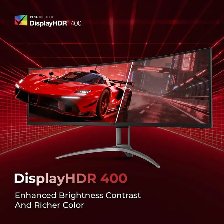 
AOC AG493UCX2 49-inch Curved Gaming Monitor