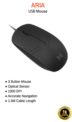 
Hammok Aria Usb Mouse