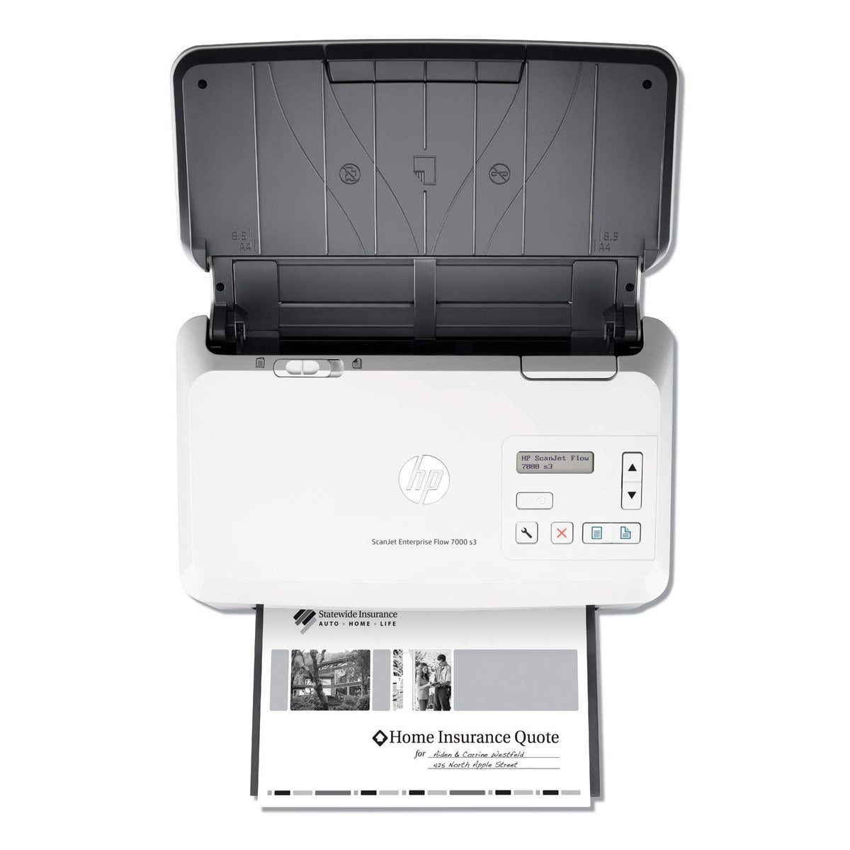 
HP ScanJet Enterprise Flow 7000 S3
